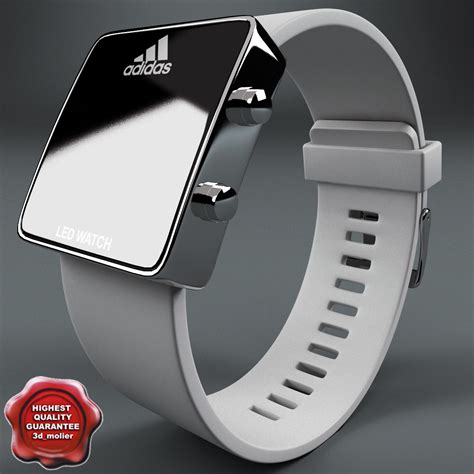 led digital uhr damen adidas|Watches .